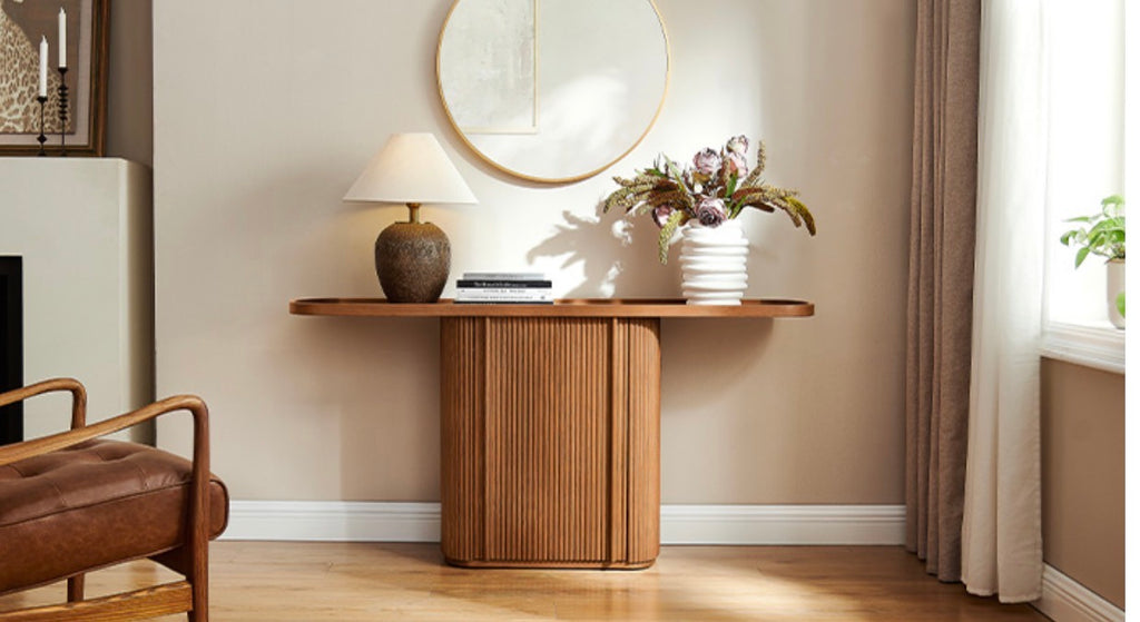 Velore Ahşap Konsol