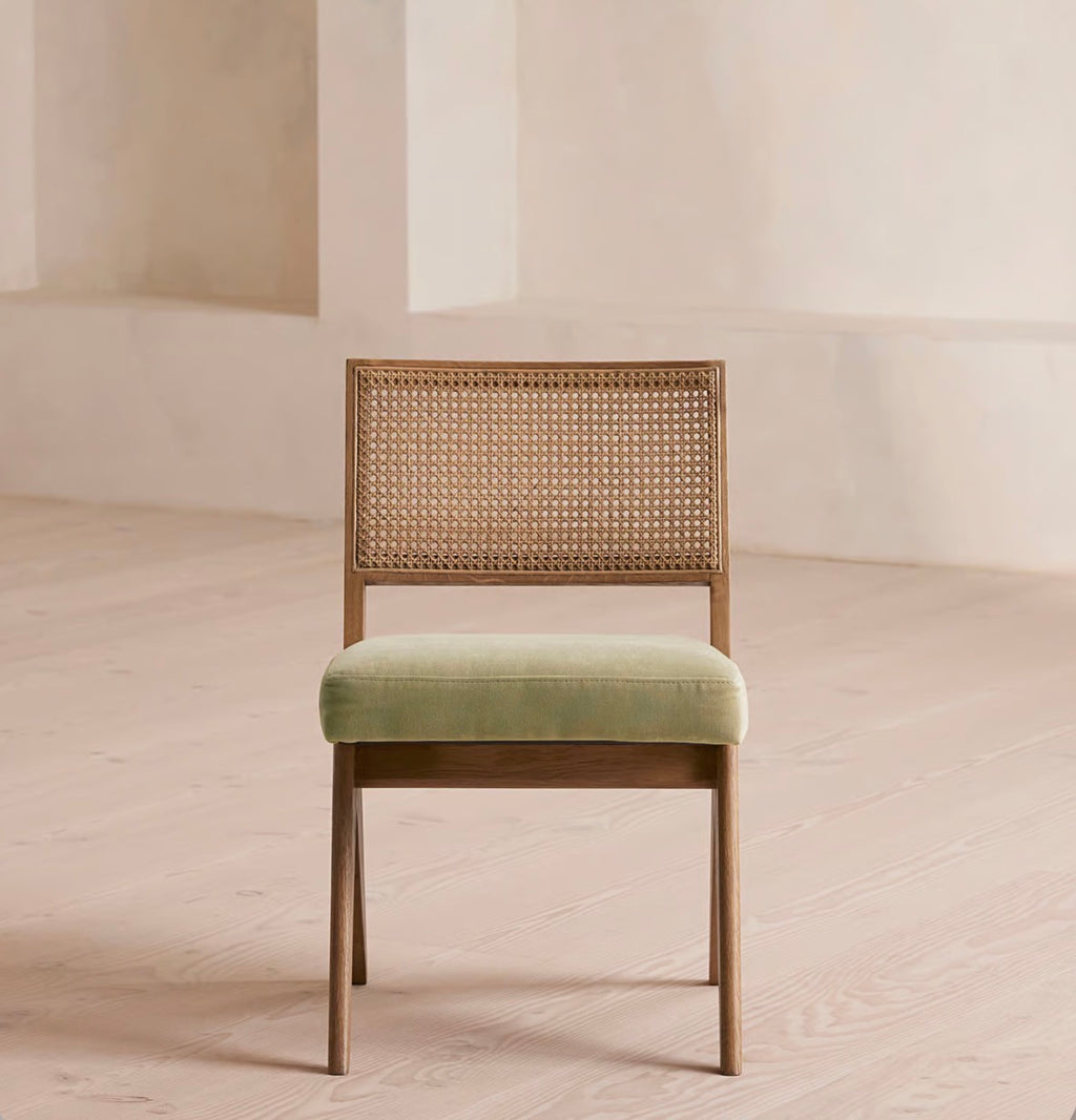 Nora Ahşap Hazeranlı Sandalye