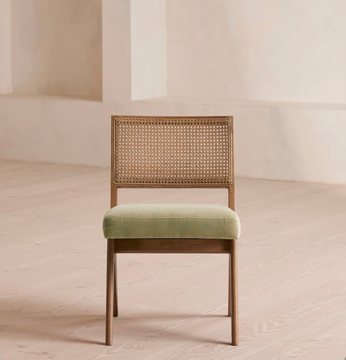 Nora Ahşap Hazeranlı Sandalye