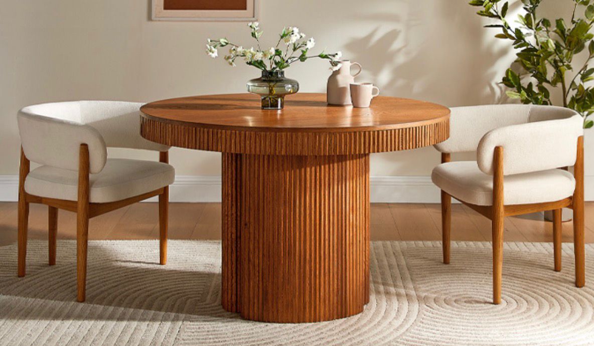 Vera Ahşap Yemek Masası