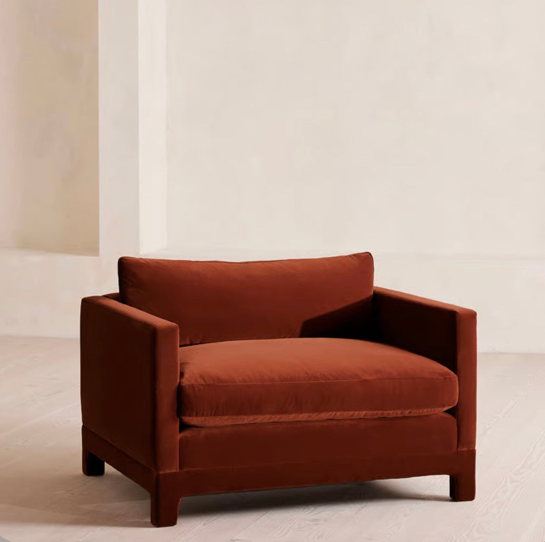 Virelle Kadife Koltuk