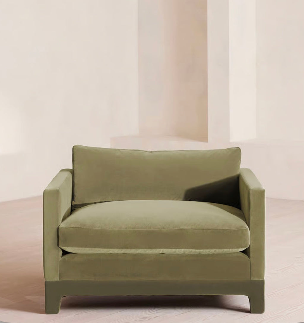 Virelle Kadife Koltuk